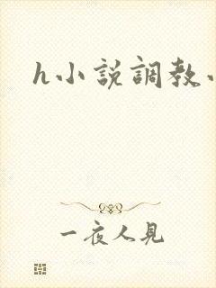 h小说调教小说