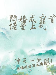 闪婚成宠首付大佬爱上我