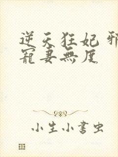 逆天狂妃 邪王宠妻无度