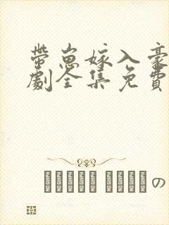 带崽嫁入豪门短剧全集免费观看