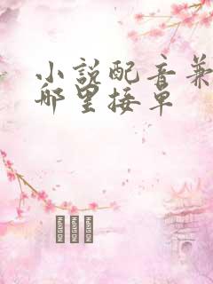 小说配音兼职在哪里接单