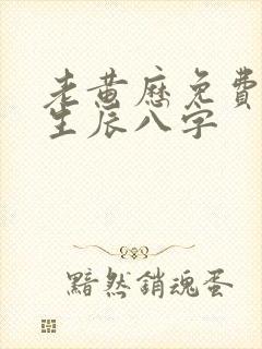 老黄历免费算命生辰八字