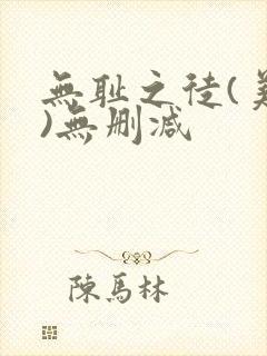 无耻之徒(美版)无删减