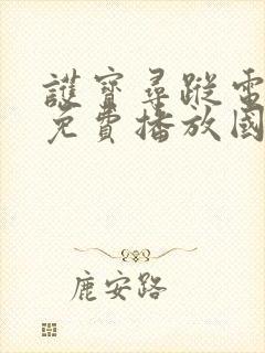 护宝寻踪电视剧免费播放国语版