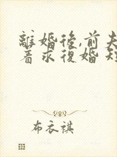 离婚后,前夫哭着求复婚 短剧