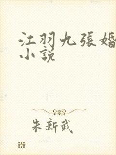 江羽九张婚书的小说