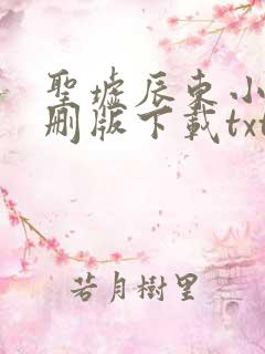 圣墟辰东小说未删版下载txt