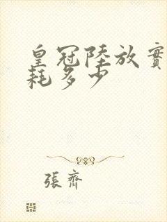 皇冠陆放实测油耗多少