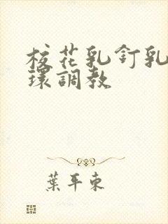 校花乳钉乳环蒂环调教