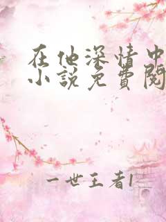 在他深情中陨落小说免费阅读笔趣阁