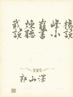 武炼巅峰杨开小说听书小说