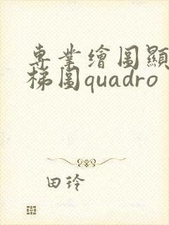 专业绘图显卡天梯图quadro