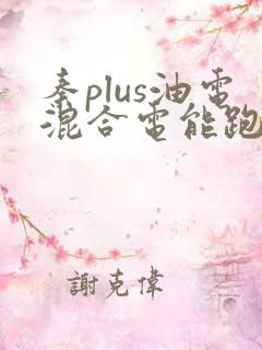 秦plus油电混合电能跑多少公里