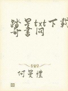 踏星txt下载奇书网