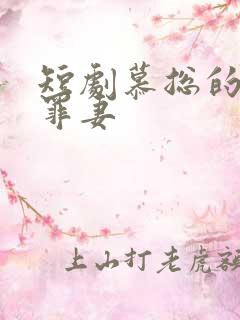 短剧慕总的隐婚罪妻