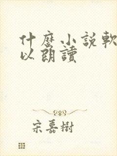 什么小说软件可以朗读