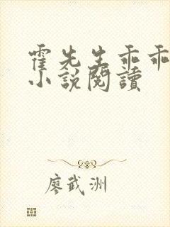 霍先生乖乖宠我小说阅读