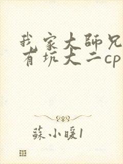 我家大师兄脑子有坑大二cp