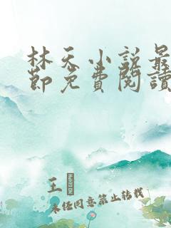 林天小说最新章节免费阅读全文