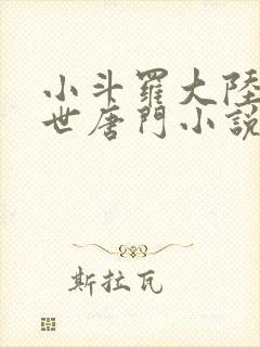 小斗罗大陆2绝世唐门小说