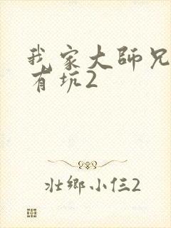 我家大师兄脑子有坑2