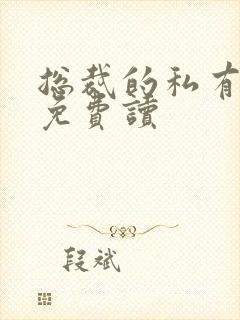 总裁的私有宝贝免费读