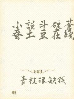 小说斗破苍穹天蚕土豆在线阅读