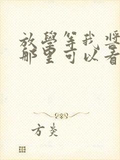 放学等我酱子贝那里可以看