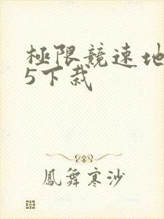 极限竞速地平线5下栽