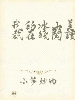 我的冰山美女总裁在线阅读