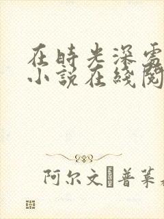 在时光深处等你小说在线阅读