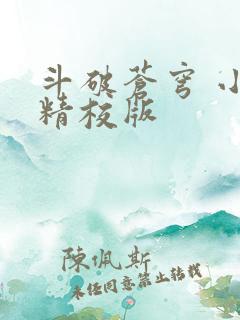 斗破苍穹 小说精校版