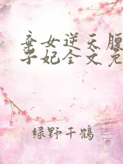 弃女逆天腹黑太子妃全文免费阅读全文