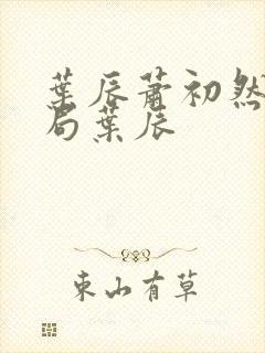 叶辰萧初然大结局叶辰