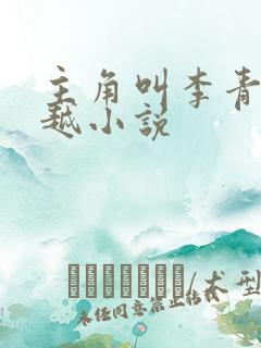 主角叫李青的穿越小说