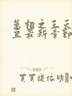 万相之王天蚕土豆最新章节阅