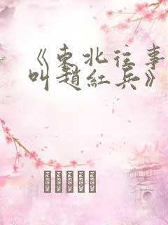 《东北往事:我叫赵红兵》电影