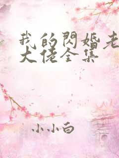 我的闪婚老婆是大佬全集