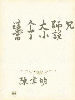 这个大师兄我不当了小说