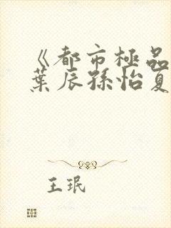 《都市极品医神叶辰孙怡夏若雪小说》