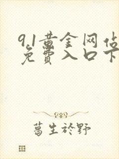 9.1黄金网站免费入口下载