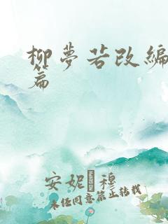 柳梦若改编番外篇