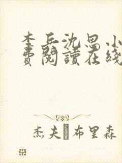 李兵沈思小说免费阅读在线