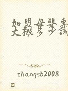 加盟母婴专卖店大概多少钱