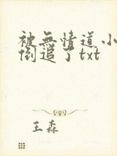 被无情道小师弟倒追了txt