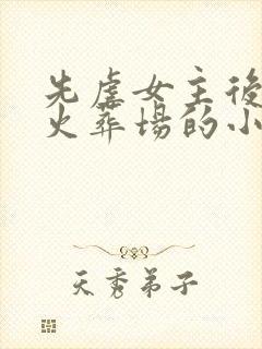 先虐女主后追妻火葬场的小说