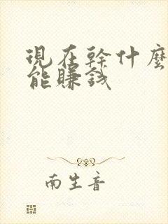 现在干什么行业能赚钱