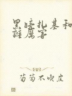 黑暗扎基和诺亚谁厉害