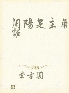 周阳是主角的小说