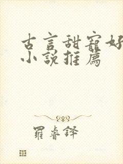 古言甜宠好看的小说推荐